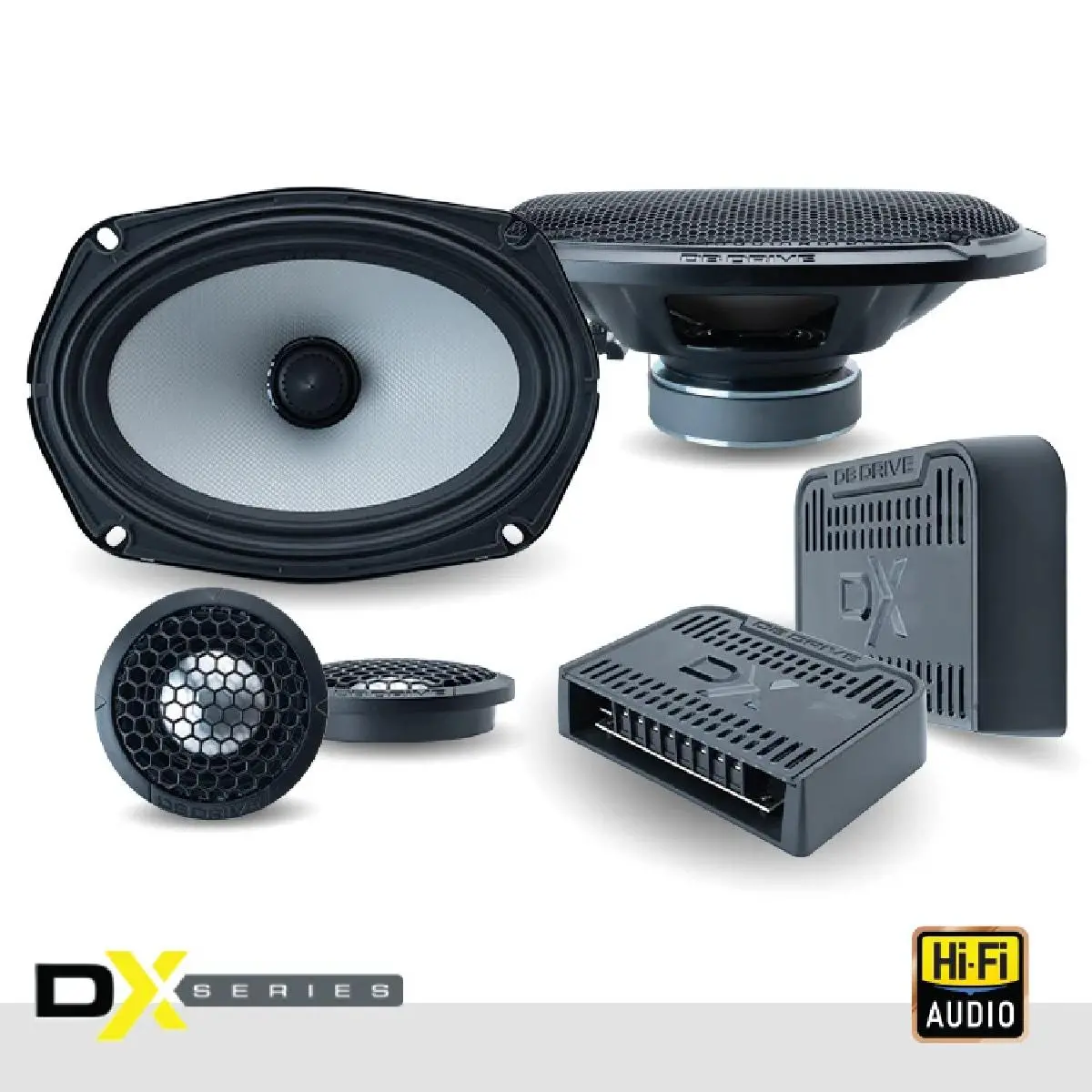 Db Drive 6X9" 350 Watt 2 Way Component Set (Dx-S69c) 1