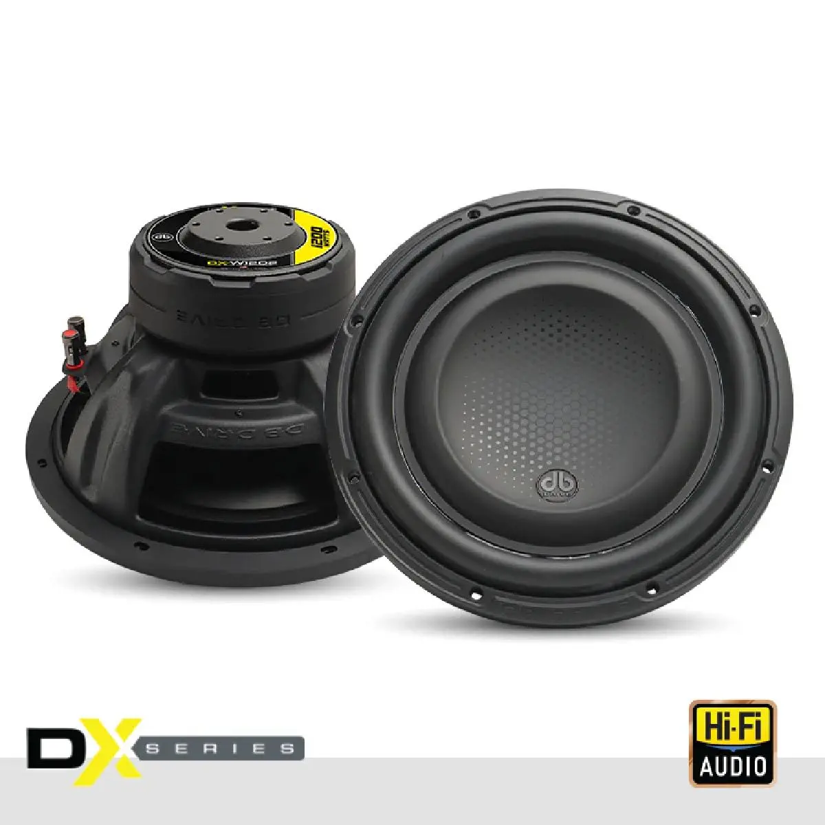 Db Drive Dx 12" 1200 Watt Dvc 2 Ohm Subwoofer (Dx-W12d2) 1