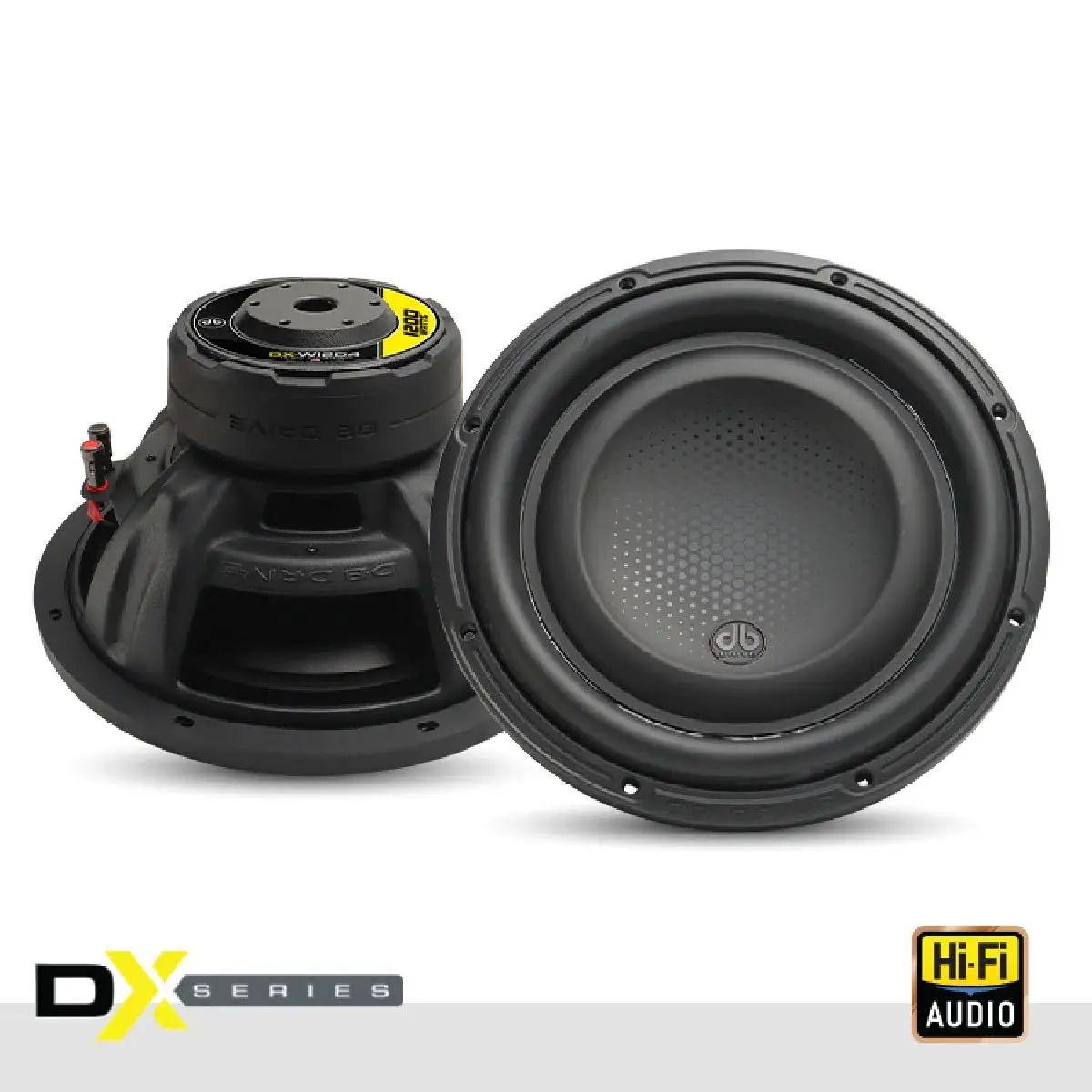 Db Drive Dx 12" 1200 Watt Dvc 4 Ohm Subwoofer (Dx-W12d4) 1