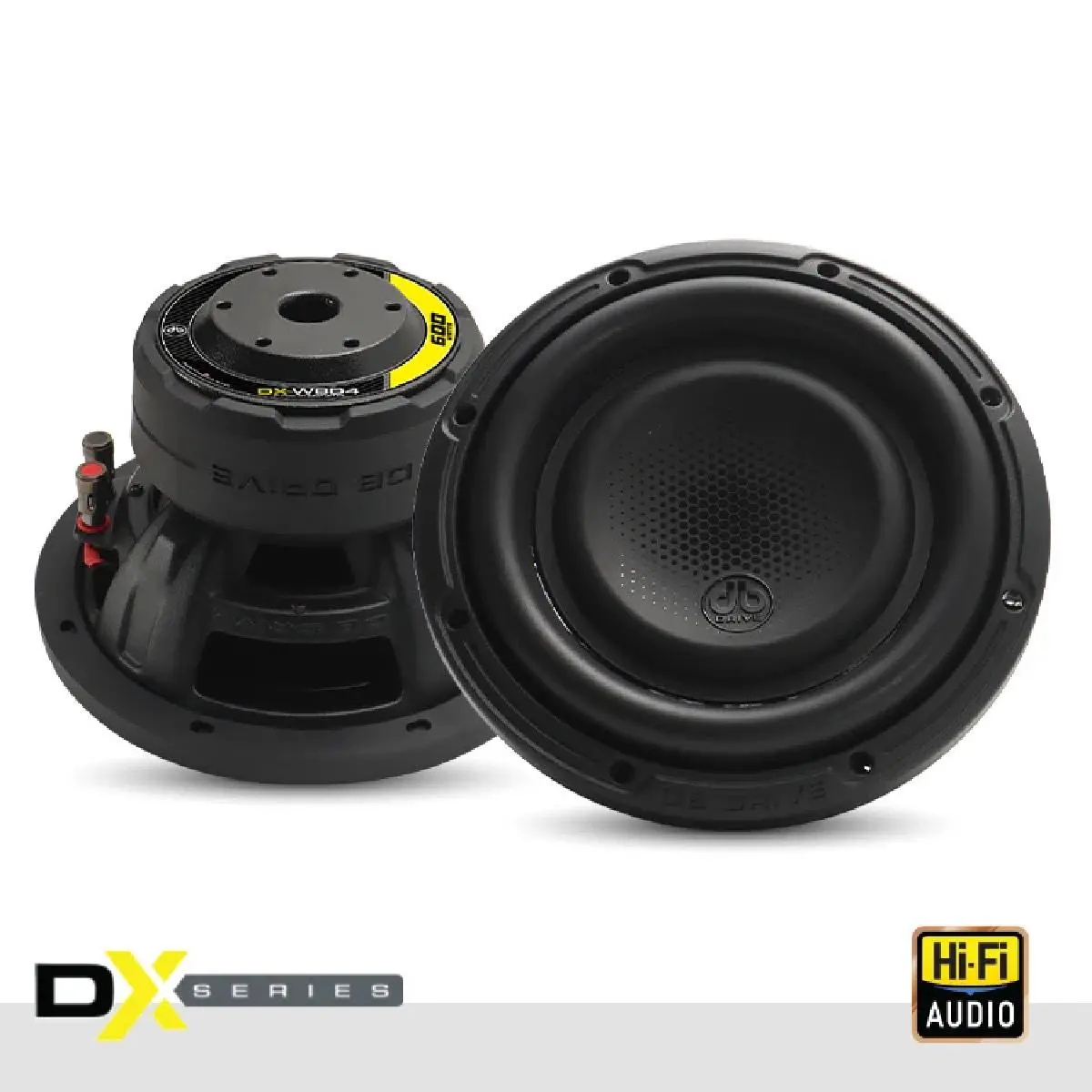 Db Drive Dx 8" 600 Watt Dvc 4 Ohm Subwoofer (Dx-W8d4) 1