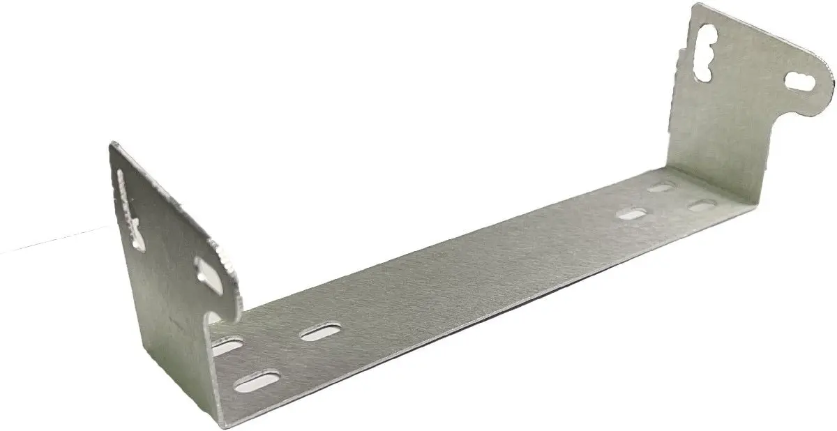 10 Meter Radio Bracket Silver (Dx1s) 1
