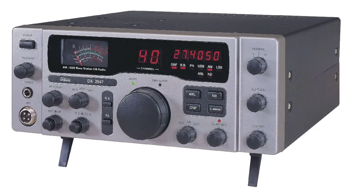 Galaxy Ssb/ Am Base Station Cb Radio Factory Repair Warranty Only (Dx2547) 1