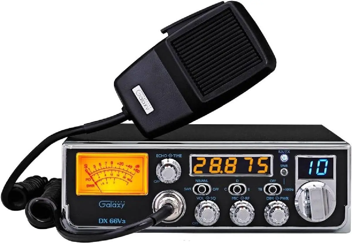Galaxy 10 Meter W/ Freq Ctr (Dx66v3) 1
