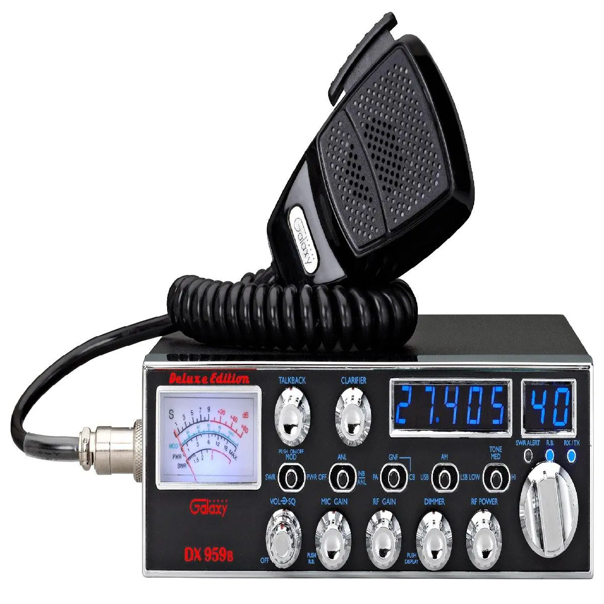 Galaxy Ssb W/ Freq Counter (Dx959b) 1