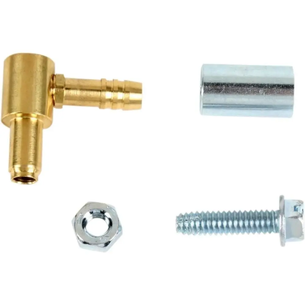 27594-76A High Flow Brass Replacement Fuel Inlet For Keihin Carburetor Usa Made 1