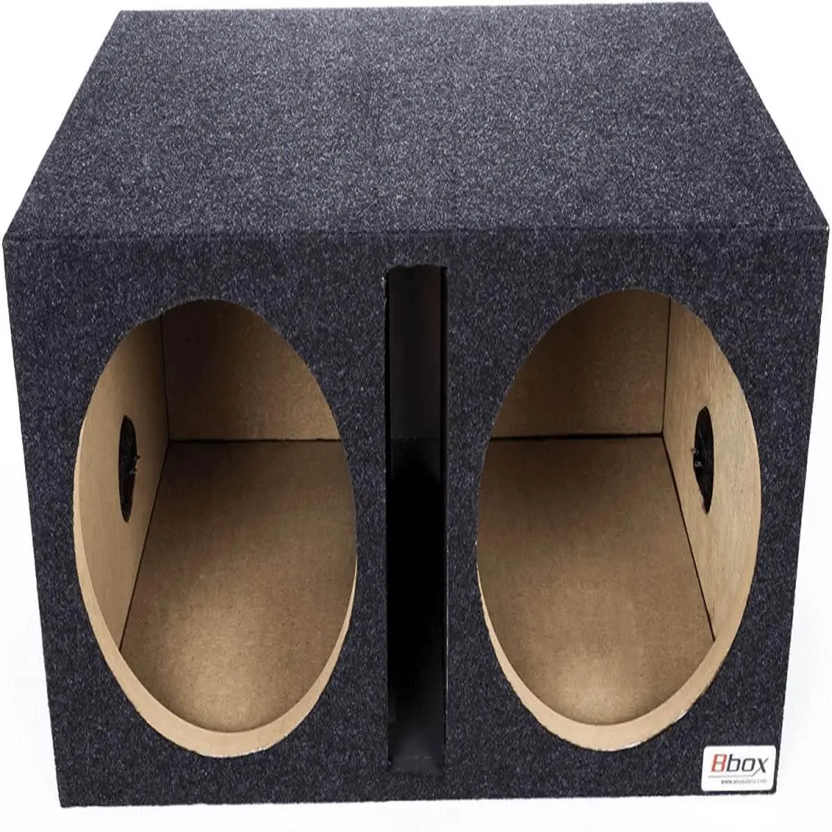Atrend 10" Dual Shared Vented Box (E10dsv) 1