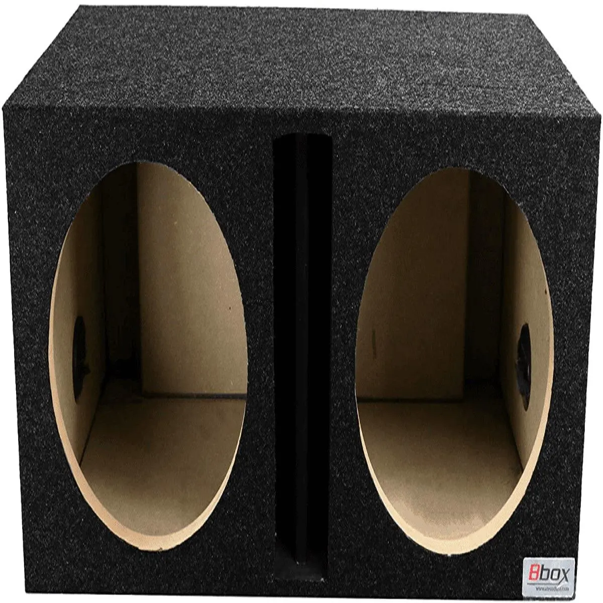 Atrend 10" Dual Vented Divided (E10dv) 1
