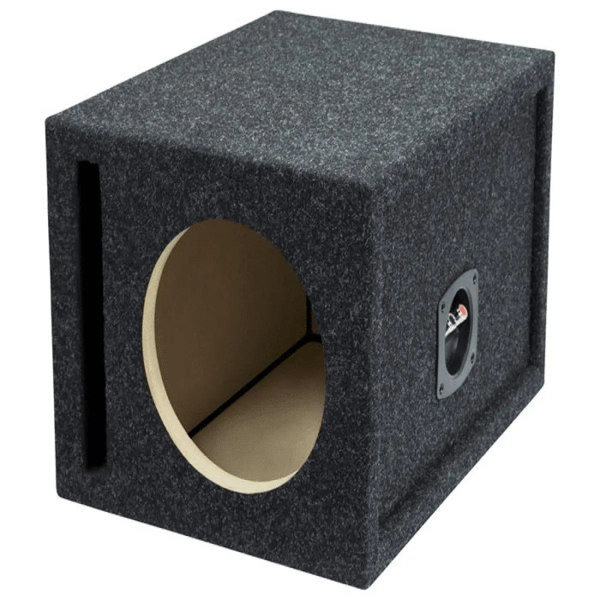 Atrend 10" Single Vented Box (E10stv) 1