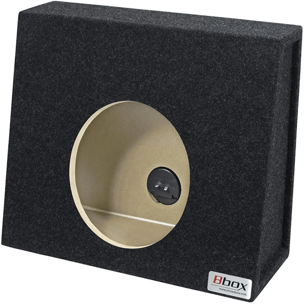 Atrend Single 10" Sealed Slim Truck Box (E10st) 1