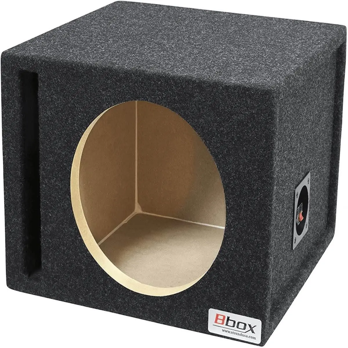 Atrend 10" Single Vented Box (E10sv) 1