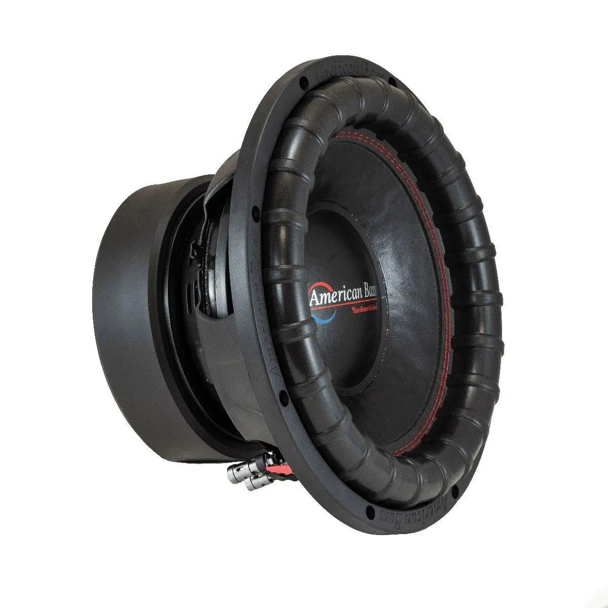 American Bass 12" 2400 Watt Dual 4 Vc (E1244) 1