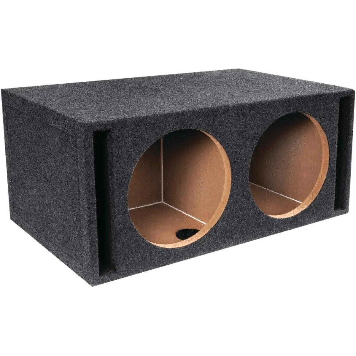 Atrend 12" Separate Chamber Dual Vented Box (E12dtv) 1