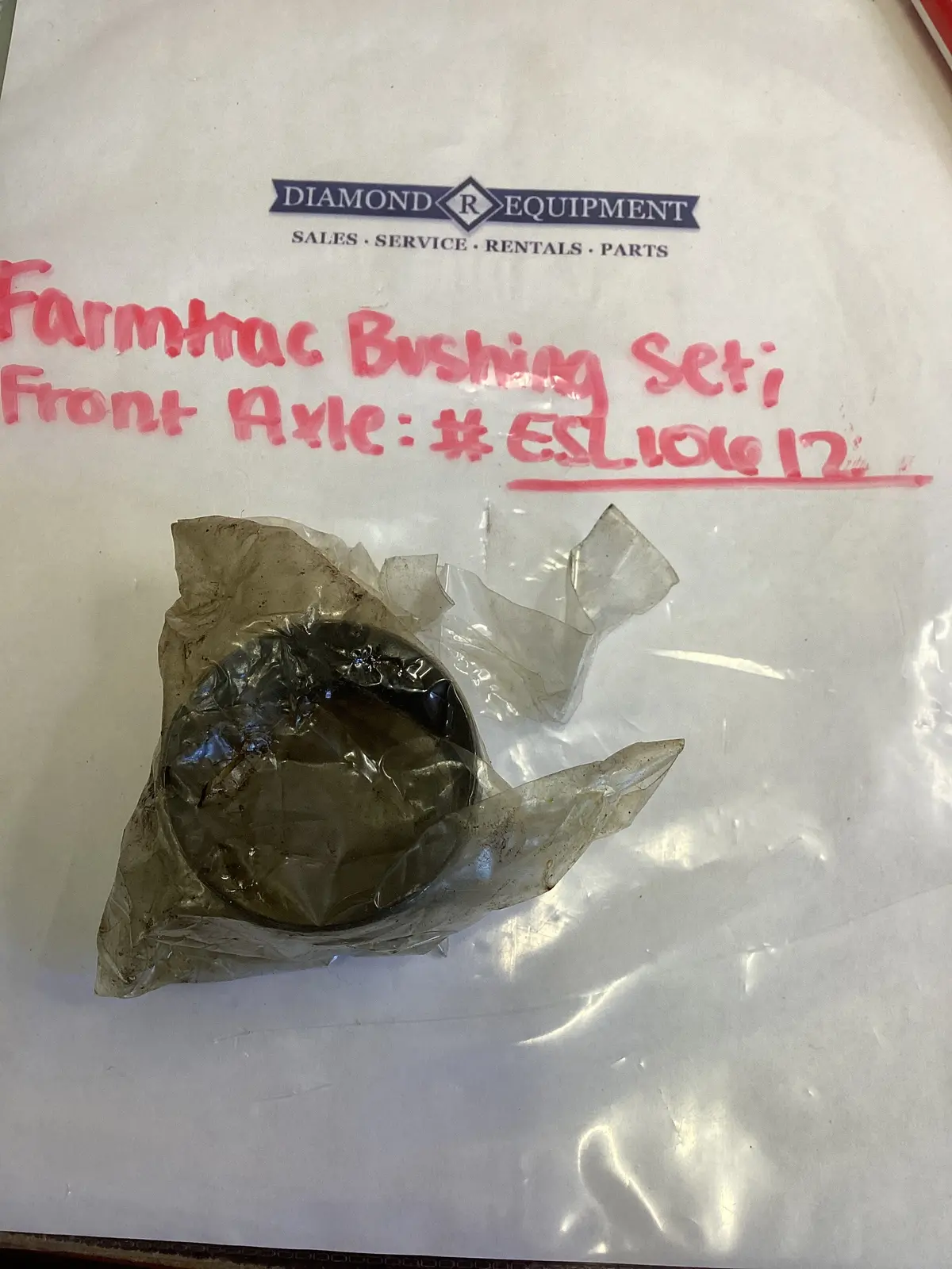 Farmtrac Bushing Set; Front Axle: #Esl10612 1