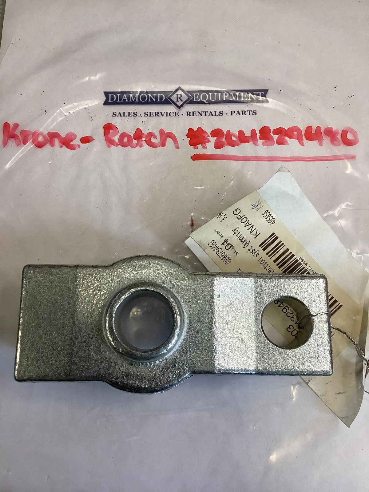 Krone- Ratch #204329480 1