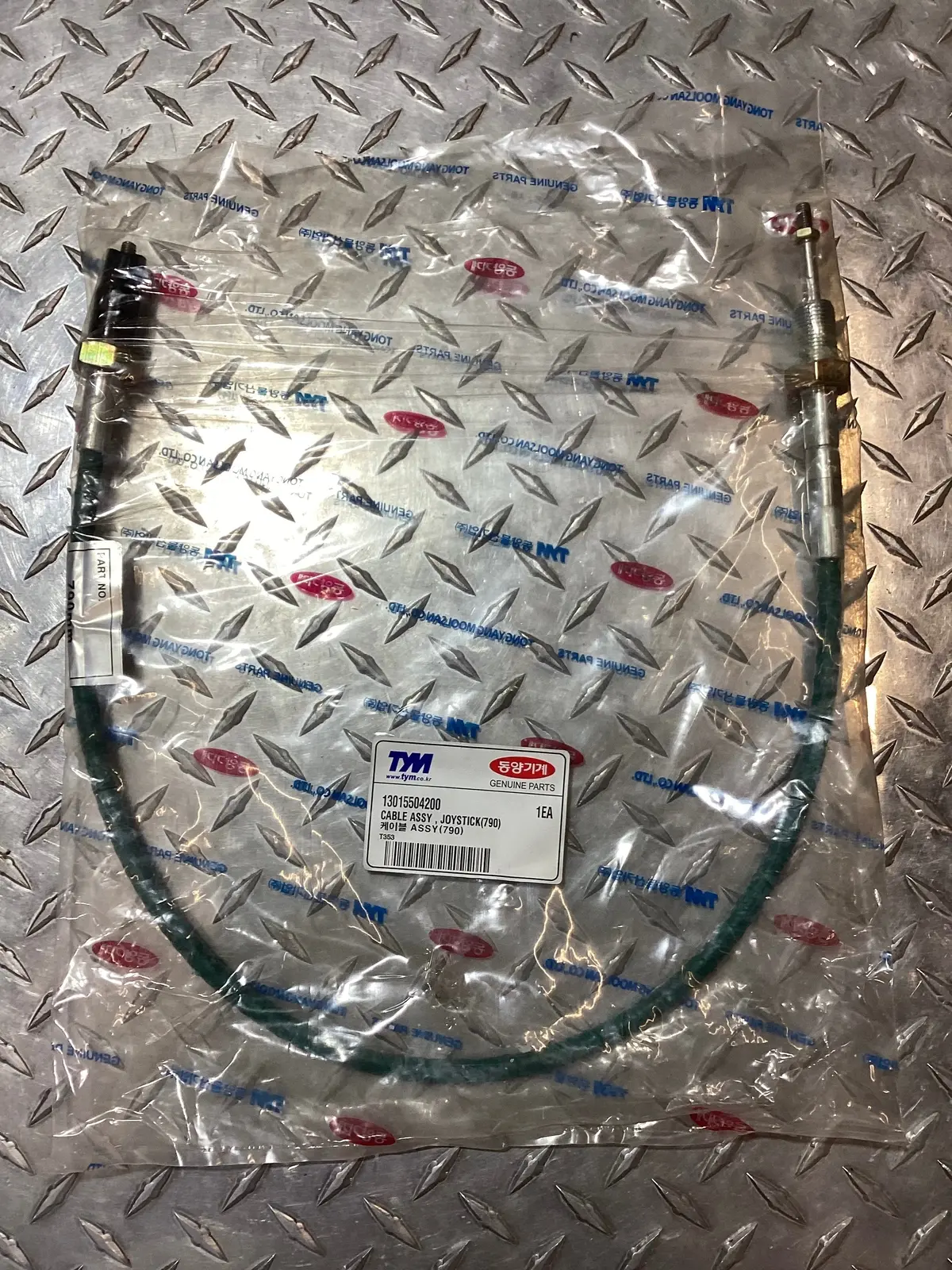 Tym Joystick Cable, 13015504200 1