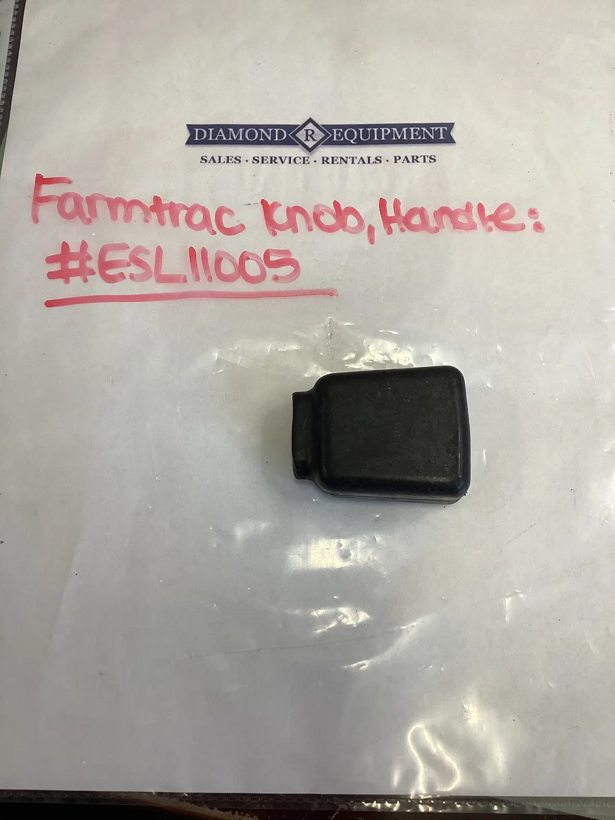 Farmtrac Knob, Handle: #Esl11005 1