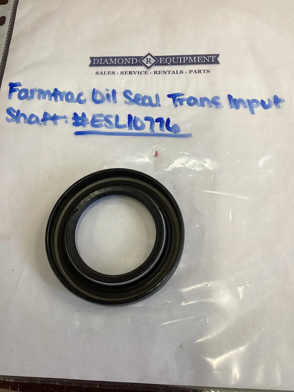 Farmtrac Oil Seal Trans Input Shaft: #Esl10776 1