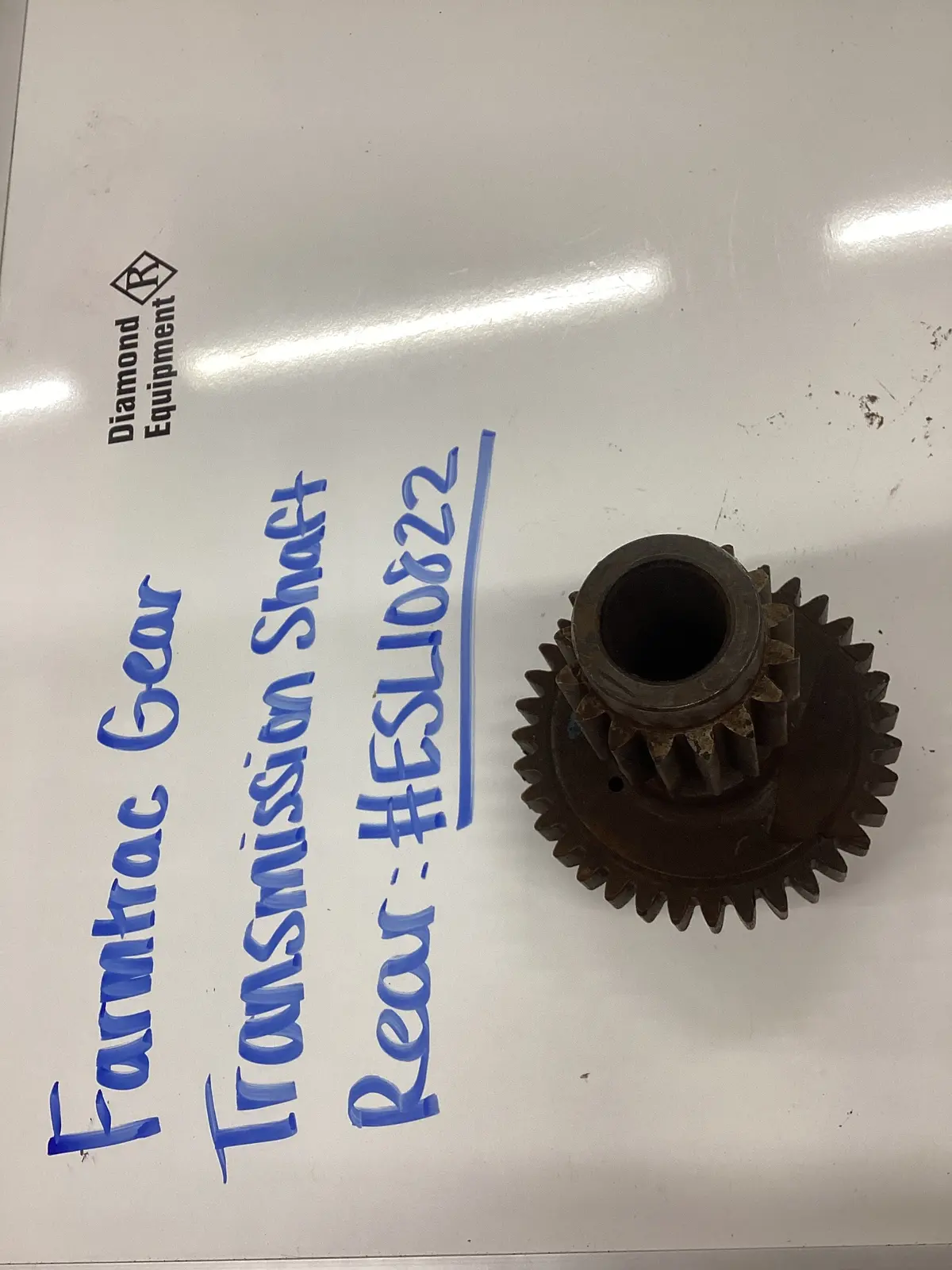 Farmtrac Transmission C Shaft Rear: #Esl10822 1