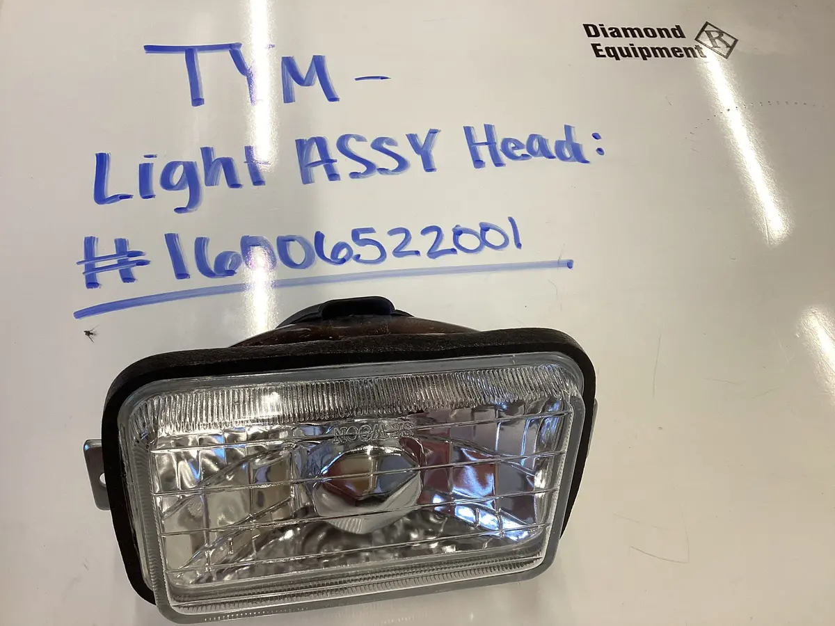 Tym- Light Assy Head: #1600652001 1