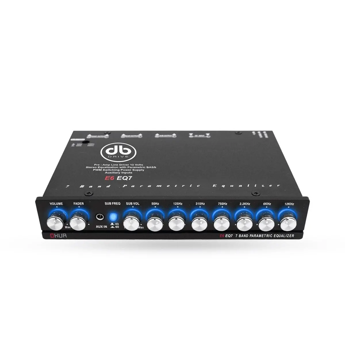 Db Drive 7 Band Parametric Equalizer (E6eq7) 1