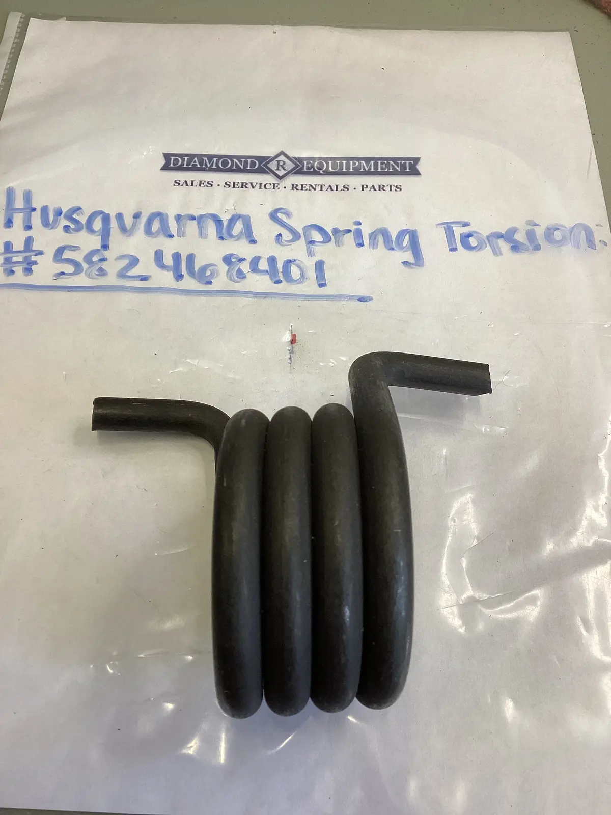 Husqvarna Spring Torsion: #582478401 1