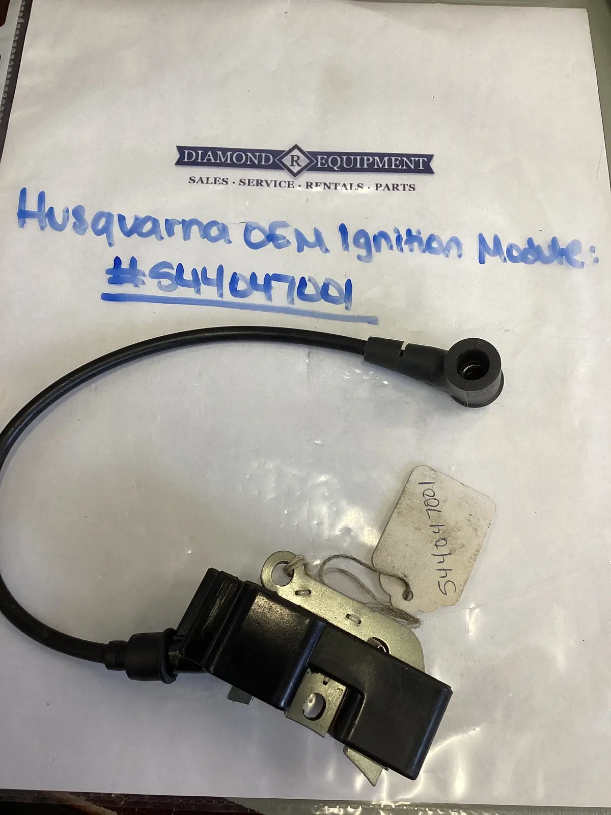 Husqvarna Oem Ignition Module: #544047001 1