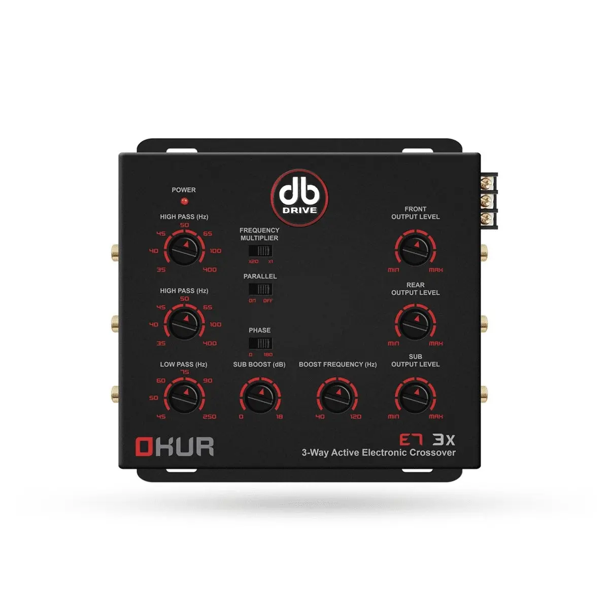 Db Drive 3 Way Electronic Crossover (E73x) 1