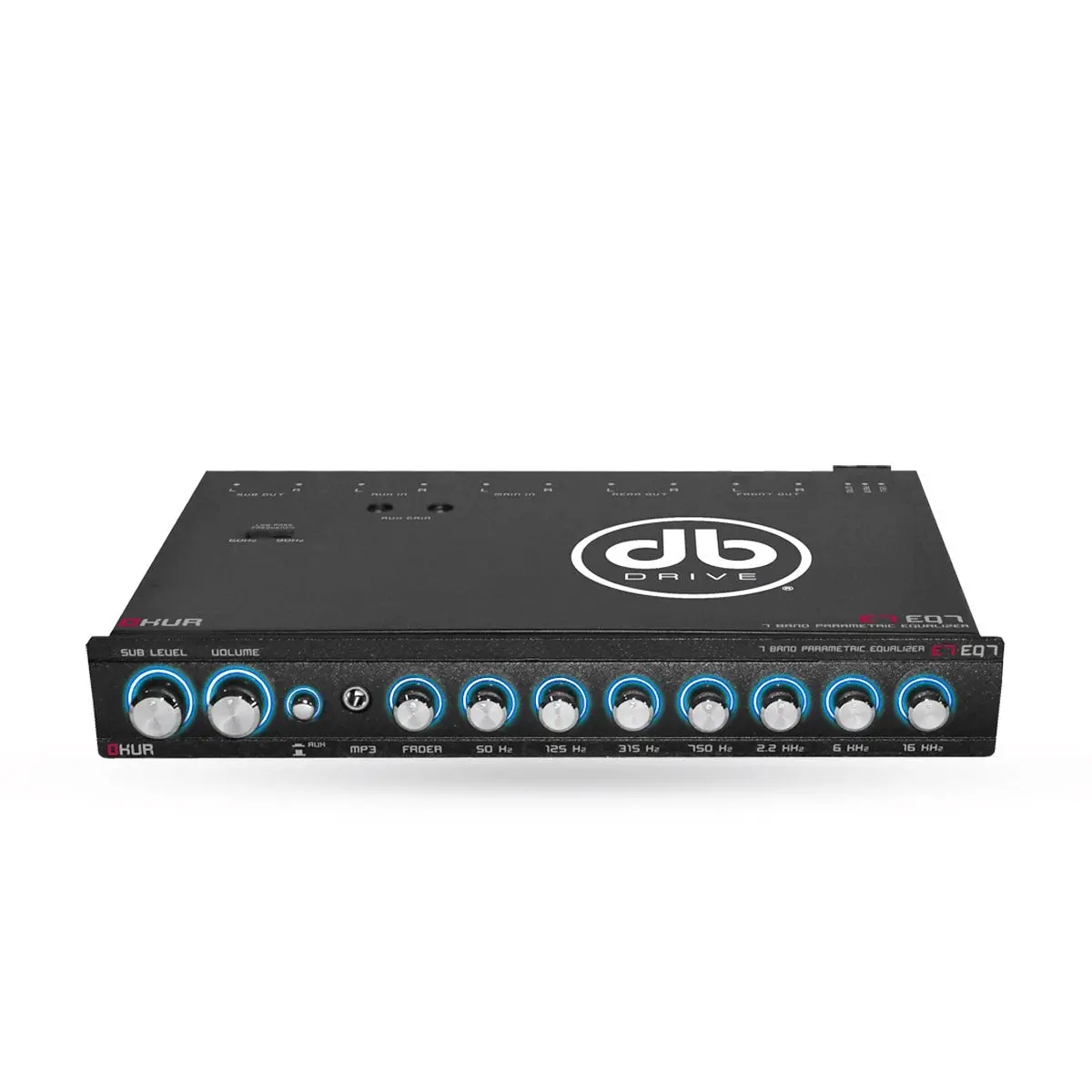 Db Drive 7 Band Parametric Equalizer (E7eq7) 1