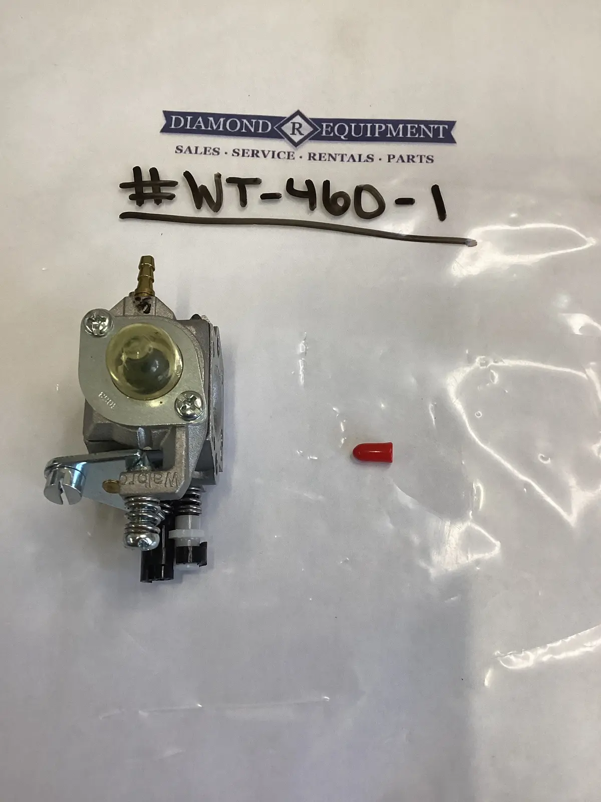 Walbro Carburetor #Wt-460-1 1