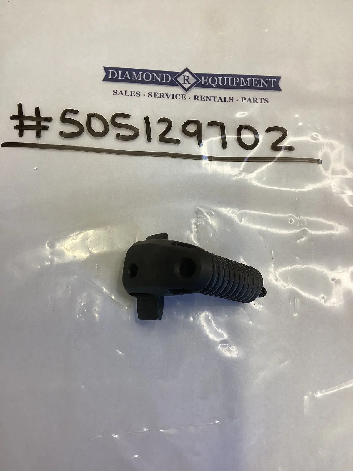 Husqvarna Anti-Vibration Element: #505129702 1