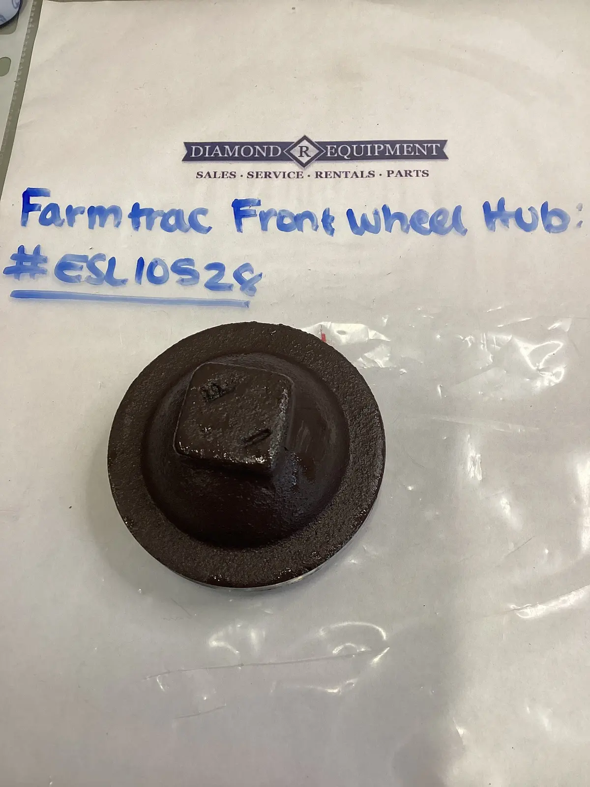 Farmtrac Front Wheel Hub: #Esl10528 1