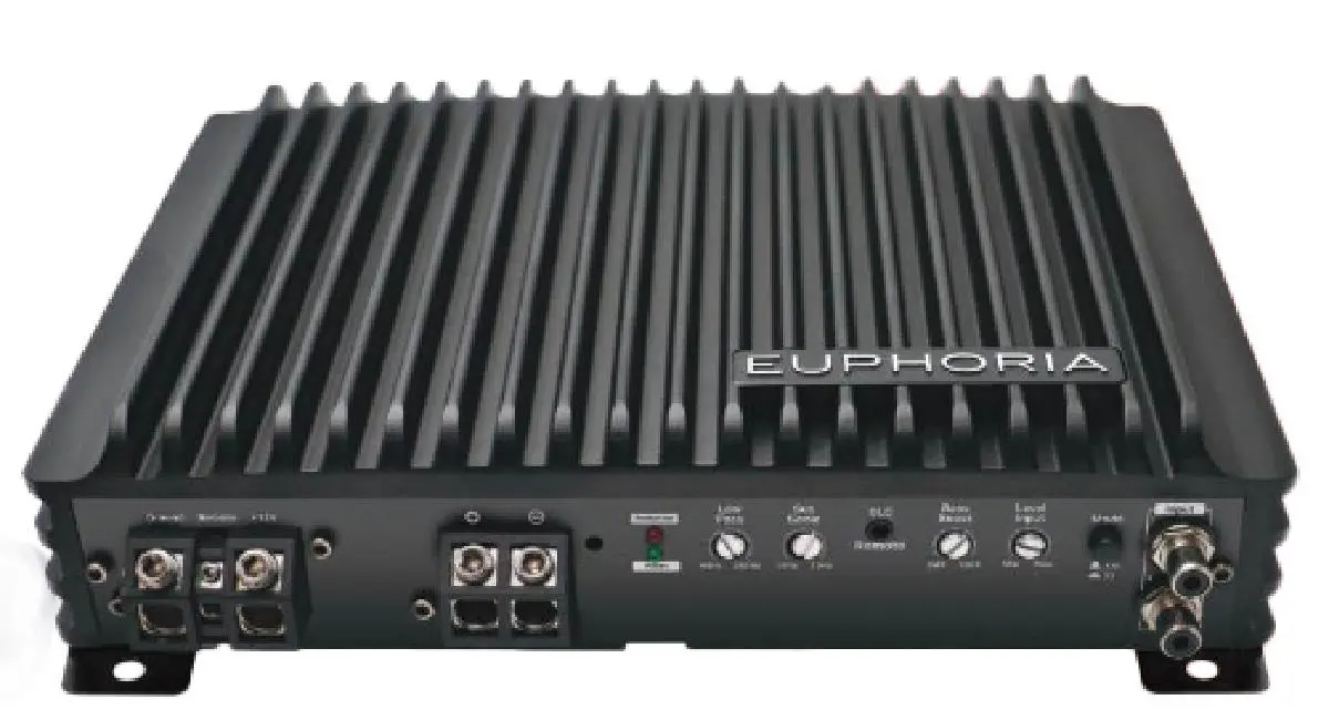 Euphoria 1800 Watts X 1 @ 1 Ohm Class D Mono Amplifier (Ea1.1800) 1