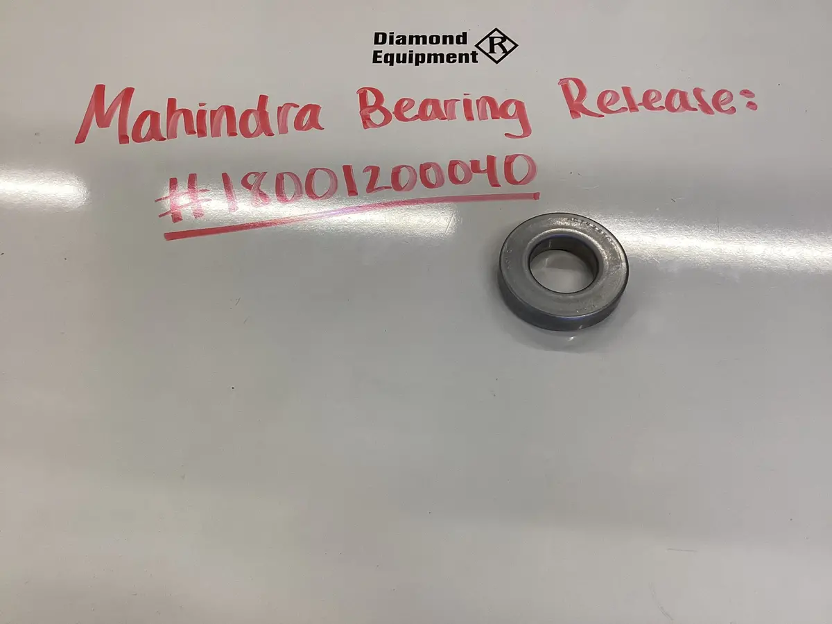 Mahindra Bearing Release: #18001200040 1