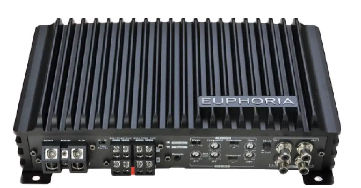 Euphoria 65 Watts X 4 @ 4 Ohm Class D 4 Channel Amplifier (Ea4.300) 1