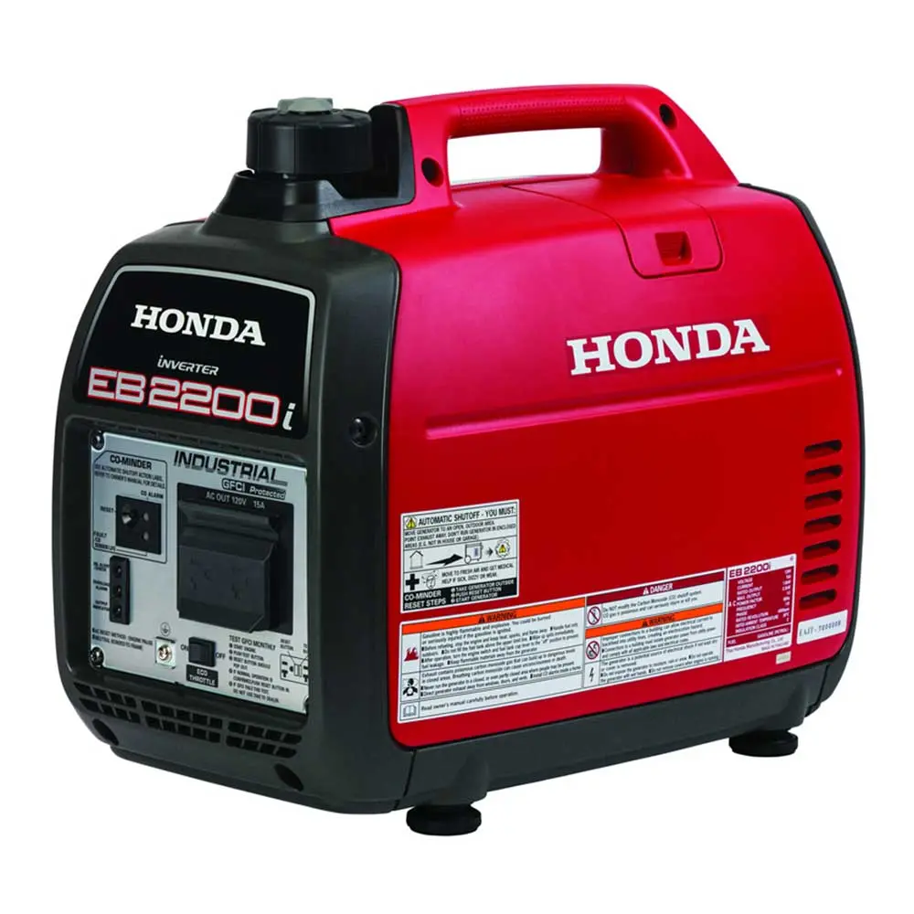 Honda Eb2200itan 2200W Super Quiet Light Weight Inverter Generator W/ Co Minder 1