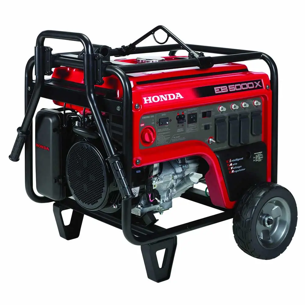 Honda Eb5000xk3an2 7,000 Peak Watt Gas Generator Hd Frame W/ Co Minder 1
