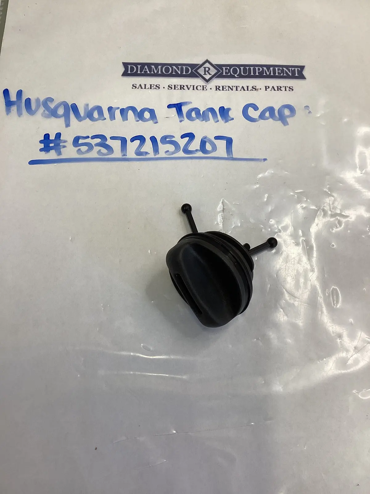 Husqvarna Tank Cap: #537215207 1