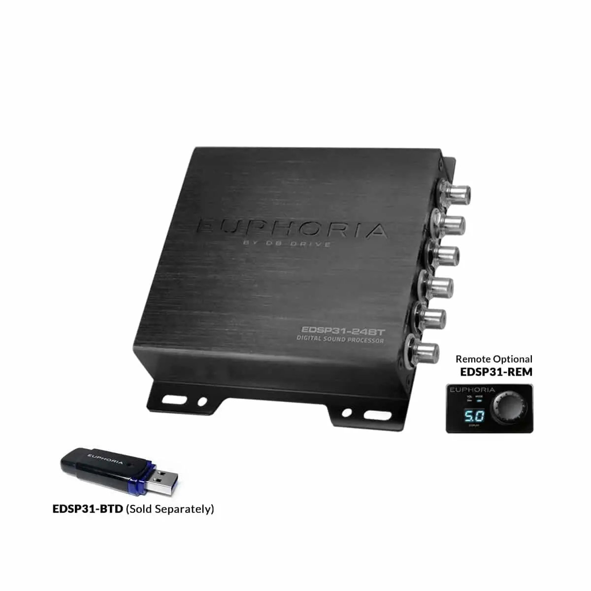 Euphoria 31 Band Dsp W/App Capability 2 In 4 Out (Edsp31-24Bt) 1