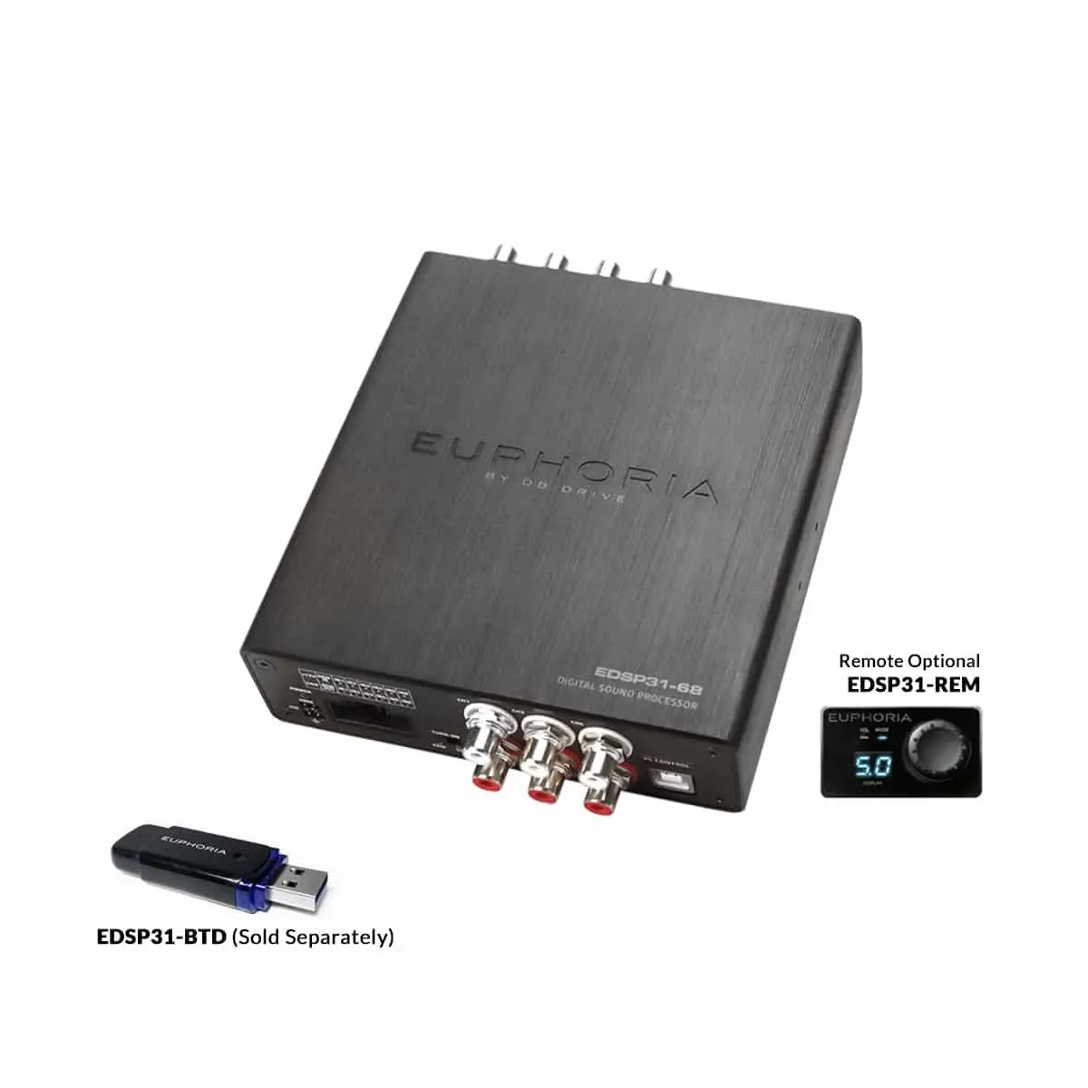 Euphoria 31 Band Dsp W/App Capability 6 In 8 Out (Edsp31-68) 1