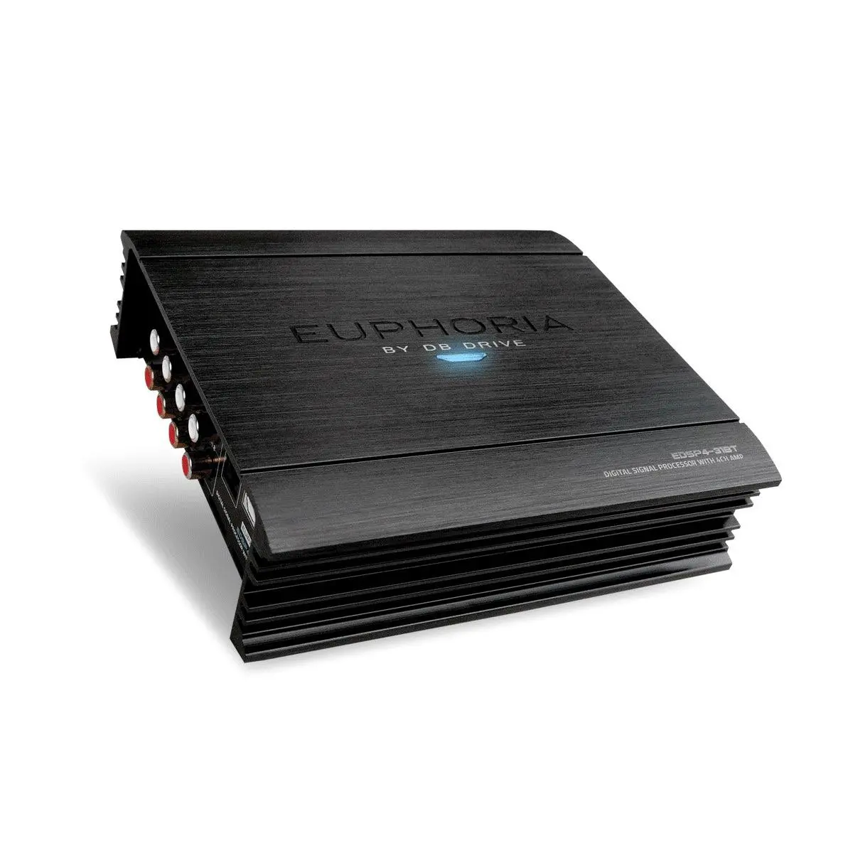 Euphoria 31 Band Digital Sound Processor W/ 4 Ch Amp (Edsp431bt) 1