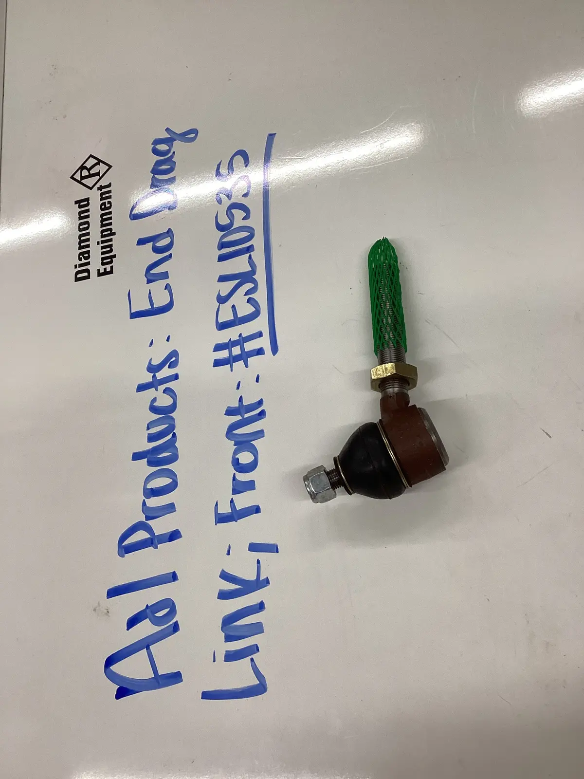 A&I Products: End Drag Link; Front: #Esl10535 1