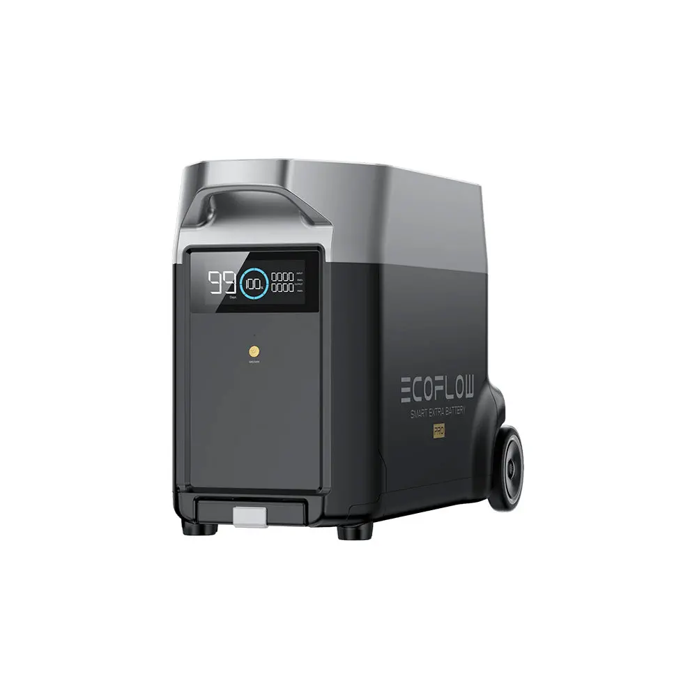 Ecoflow Deltaproeb-Us 3600 Wh Delta Pro Smart Solar Lfp Extra Battery 1