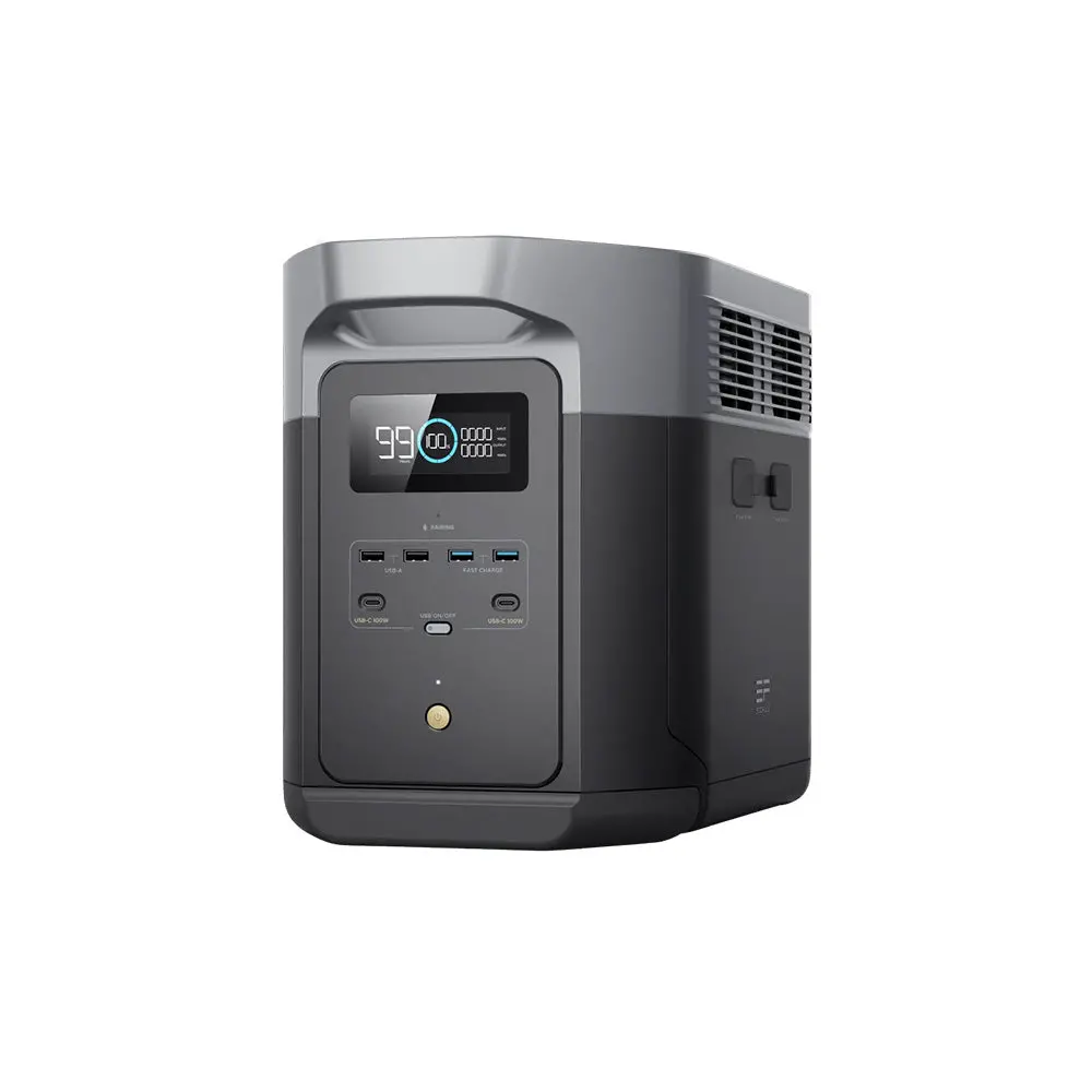 Ecoflow Efdelta2max-Us 2048 Wh Delta 2 Max Lifepo4 Portable Power Station 1