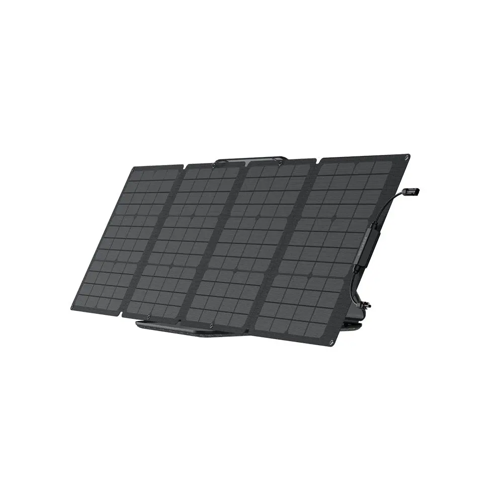Ecoflow Efsolar110n 110W Portable Durable Waterproof Solar Panel W/ Kickstand 1
