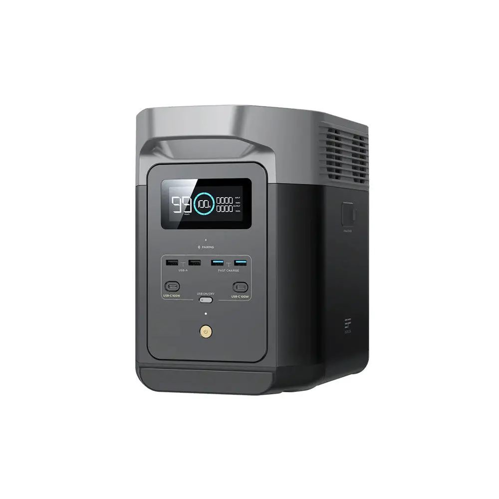 Ecoflow Zmr330-Us 1024 Wh Delta 2 Lifepo4 Portable Power Station 1