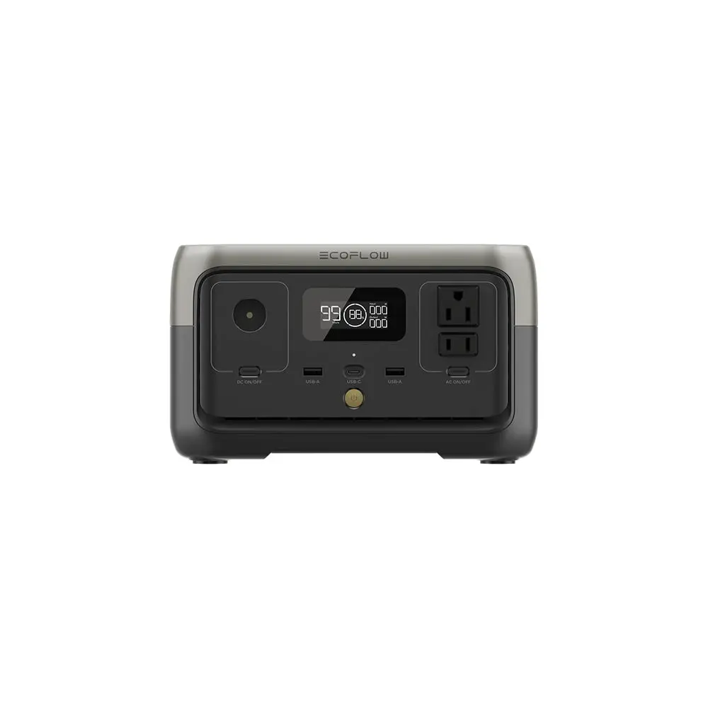 Ecoflow Zmr600-Us 256 Wh River 2 Lifepo4 Portable Power Station 1