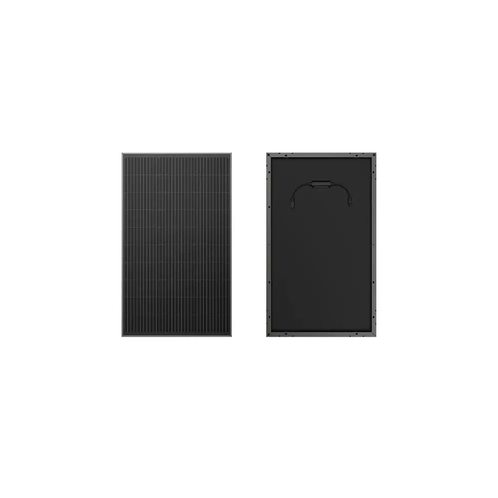 Ecoflow Zms331-2-Akit-2 100W Rigid Robust Durable Solar Panel - 2 Pc 1