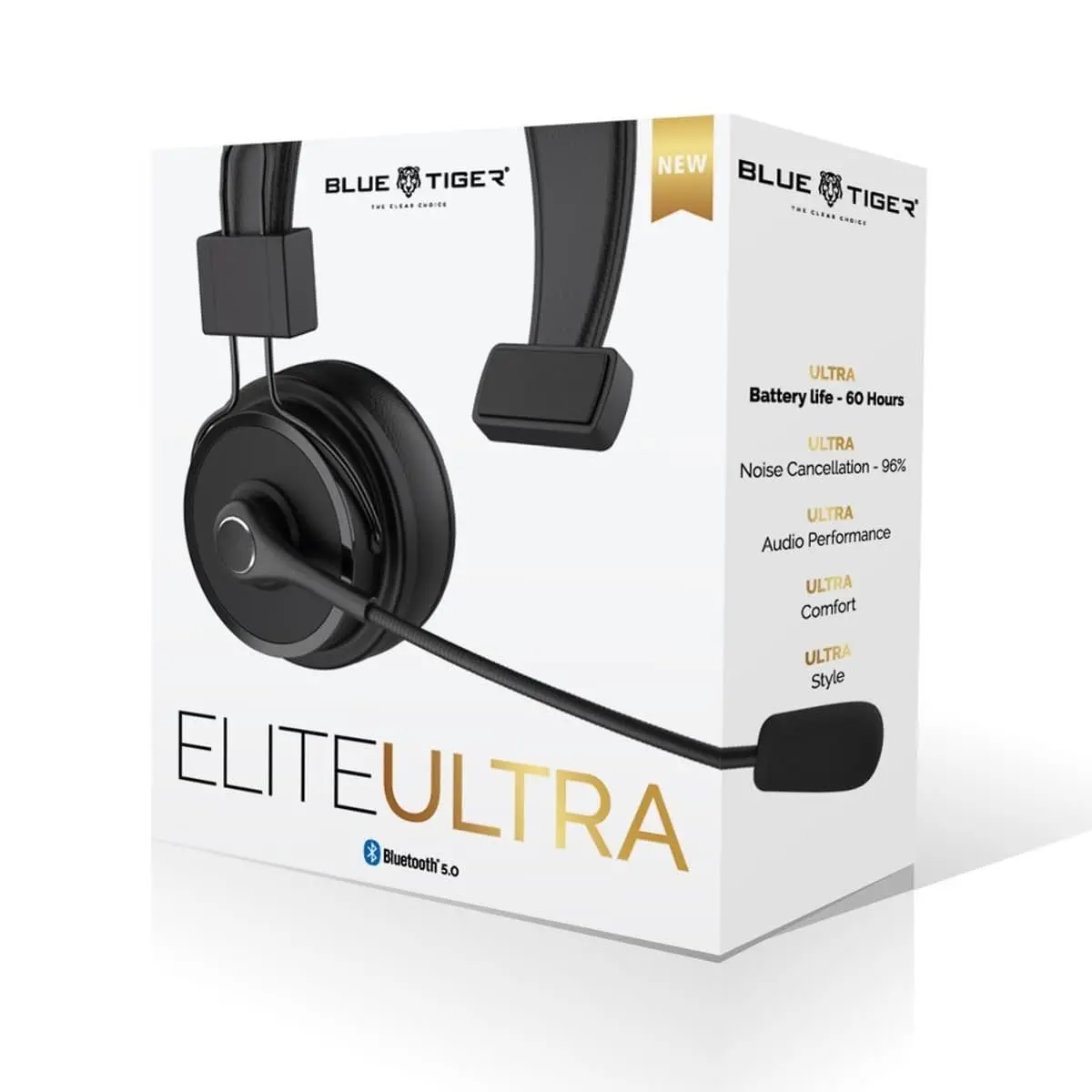 Blue Tiger Elite Elevate Ultra Black Headset (Elevate Ultra 2.0) 1