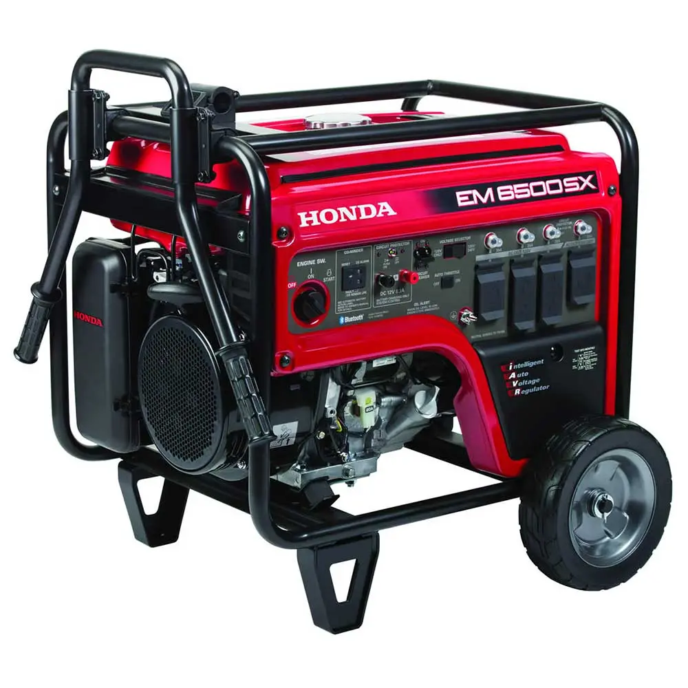 Em6500sxk2an-R 6500W 120/240V Electric Start Generator - Reconditioned 1