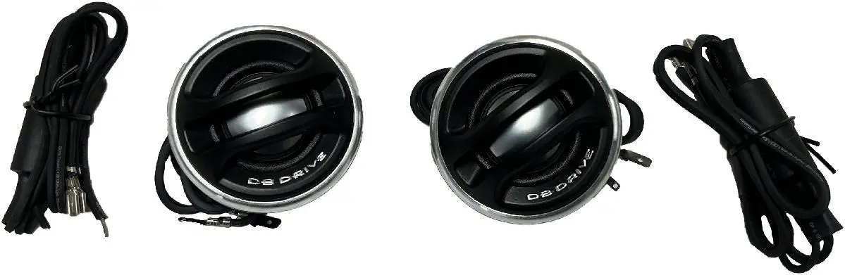 Euphoria 2" 225 Watts High Efficiency Dome Tweeters For Power Sports 4 Ohm Sold As Pair (Epc1tw) 1